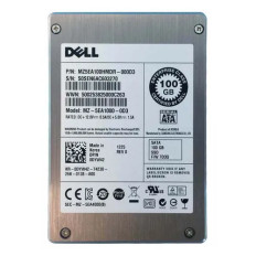 Dell 0DYW42 | 100GB Multi-Level Cell SATA 3Gb/s Hot-Pluggable 2.5-Inch Solid State Drive for PowerEdge Servers