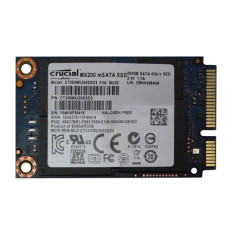 Crucial CT250MX200SSD3 | MX200 250GB Multi-Level Cell SATA 6Gb/s mSATA 1.8-Inch Solid State Drive