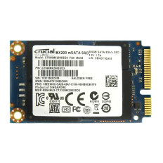 Crucial CT500MX200SSD3 | MX200 500GB Multi-Level Cell SATA 6Gb/s mSATA 1.8-Inch Solid State Drive