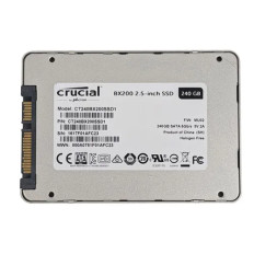 Crucial CT240BX200SSD1 | BX200 240GB Triple-Level Cell SATA 6Gb/s 2.5-Inch Solid State Drive