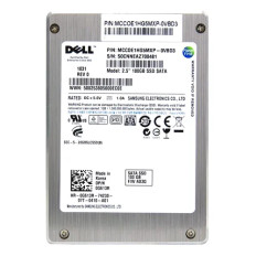 Dell 0G613R | 100GB Single-Level Cell SATA 3Gb/s Hot-Pluggable 2.5-Inch Solid State Drive for PowerEdge Servers