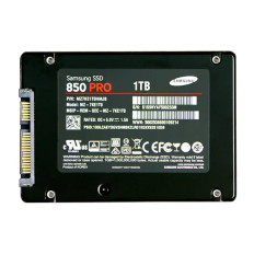 Samsung MZ-7KE1T0BW | 850 PRO Series 1TB Multi-Level Cell SATA 6Gb/s 7mm 2.5-Inch Solid State Drive