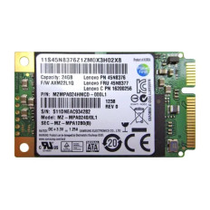 Samsung MZ-MPA0240/0L1 | PM810 Series 24GB Multi-Level Cell SATA 3Gb/s mSATA Solid State Drive