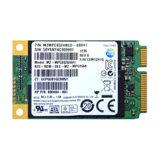 Samsung MZMPC032HBCD-000H1 | PM830 Series 32GB Multi-Level Cell SATA 6Gb/s mSATA Solid State Drive