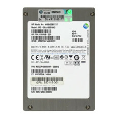 HP 636458-001 | 100GB Multi-Level Cell SATA 3Gb/s 2.5-Inch Solid State Drive for ProLiant Servers