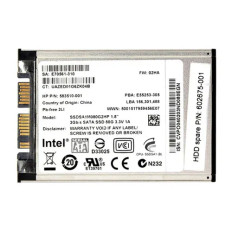 HP 583510-001 | 80GB Multi-Level Cell SATA 3Gb/s 1.8-Inch Solid State Drive