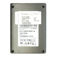 IBM 49Y5839 | 64GB Multi-Level Cell SATA 6Gb/s Hot Swappable 2.5-Inch Solid State Drive for Flex System x220