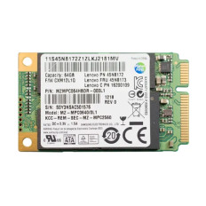 Lenovo 45N8173 | 64GB Multi-Level Cell SATA 3Gb/s mSATA Solid State Drive
