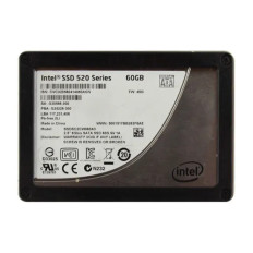 Intel SSDSC2CW060A310 | 520 60GB Multi-Level Cell SATA 6Gb/s NAND Flash 2.5-Inch Solid State Drive