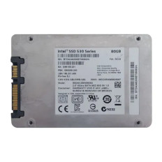 Intel SSDSC2BW080A401 | 530 80GB Multi-Level Cell SATA 6Gb/s NAND Flash 2.5-Inch Solid State Drive
