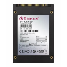 Transcend TS16GSSD25-S | 16GB IDE/ATA 44-Pin 2.5-Inch Solid State Drive