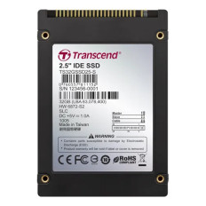 Transcend TS32GSSD25-S | 32GB Single-Level Cell PATA 2.5-Inch Solid State Drive