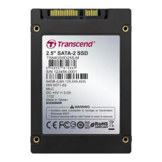 Transcend TS64GSSD25S-M | 64GB SATA 1.5Gb/s 2.5-Inch Solid State Drive