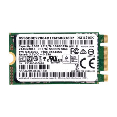 SanDisk SDSA6MM-016G-1001 | 16GB SATA 6Gb/s M.2 2242 Solid State Drive