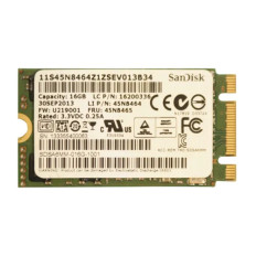IBM 45N8465 | 16GB Multi-Level Cell SATA 6Gb/s M.2 2280 Solid State Drive