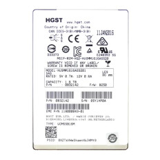 HGST HUSMM1616ASS201 | Ultrastar SSD1600MM Series 1.6TB Multi-Level Cell SAS 12Gb/s Mainstream Endurance (TCG-Encryption) 2.5-inch Solid State Drive