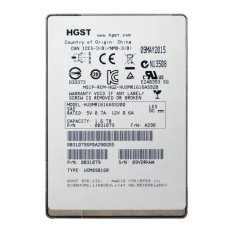 HGST HUSMR1616ASS200 | Ultrastar SSD1600MR Series 1.6TB Multi-Level Cell SAS 12Gb/s Read-Intensive (Crypto Sanitize) 2.5-inch Solid State Drive