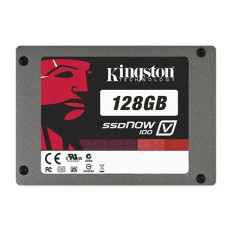 Kingston SV100S2/128GZ | SSDNow V100 Series 128GB Multi-Level Cell SATA 3Gb/s 2.5-inch Solid State Drive