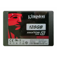 Kingston SV200S37A/128G | SSDNow V200 Series 128GB Multi-Level Cell SATA 6Gb/s 2.5-inch Solid State Drive