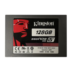 Kingston SVP100S2/128G | SSDNow V+100 Series 128GB Multi-Level Cell SATA 3Gb/s NAND Flash 2.5-Inch Solid State Drive