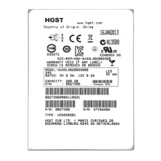 HGST 0B27396 | Ultrastar SSD400S.B Series 200GB Single-Level Cell SAS 6Gb/s 2.5-inch Solid State Drive