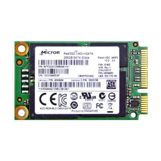 Micron MTFDDAT256MAM | RealSSD C400 256GB Multi-Level Cell SATA 6Gb/s mSATA Solid State Drive
