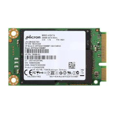 Micron MTFDDAT256MBF | RealSSD M600 256GB Multi-Level Cell SATA 6Gb/s NAND Flash (SED) mSATA Solid State Drive