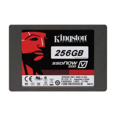 Kingston SV200S3/256G | SSDNow V200 Series 256GB Multi-Level Cell SATA 6Gb/s 2.5-inch Solid State Drive