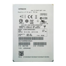 HGST HUSML4040ASS601 | Ultrastar SSD400M Series 400GB Multi-Level Cell SAS 6Gb/s LFF 2.5-inch Solid State Drive