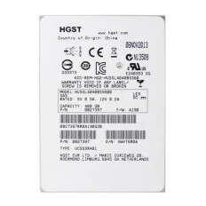 HGST 0B27397 | Ultrastar SSD400S.B Series 400GB Single-Level Cell SAS 6Gb/s 2.5-inch Solid State Drive