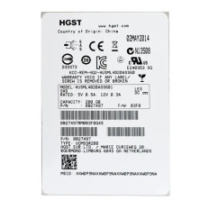 HGST HUSML4020ASS601 | Ultrastar SSD400M Series 200GB Multi-Level Cell SAS 6Gb/s 2.5-inch Solid State Drive