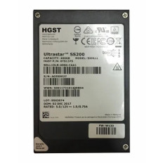 HGST 0TS1375 | Ultrastar DC SS200 Series 400GB Multi-Level Cell SAS 12Gb/s 512e Mixed Use (SE) 2.5-Inch Solid State Drive