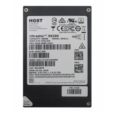 HGST 0TS1393 | Ultrastar DC SS200 Series 480GB Multi-Level Cell SAS 12Gb/s (TCG) 2.5-Inch Solid State Drive