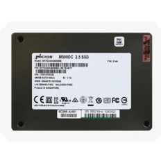Micron MTFDDAK480MBB-1AE1ZABYY | RealSSD M500DC 480GB Multi-Level Cell SATA 6Gb/s 2.5-Inch Solid State Drive