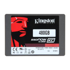 Kingston SKC300S37A/480G | SSDNow KC300 Series 480GB SATA 6Gb/s (AES 256-bit Encryption) 2.5-Inch Solid State Drive
