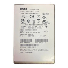 HGST HUSMM1680ASS200 | Ultrastar SSD1600MM Series 800GB Multi-Level Cell SAS 12Gb/s (Crypto Sanitize) Mainstream Endurance 2.5-inch Solid State Drive