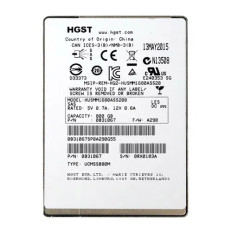 HGST 0B31067 | Ultrastar SSD1600MM Series 800GB Multi-Level Cell SAS 12Gb/s (Crypto Sanitize) Mainstream Endurance 2.5-inch Solid State Drive