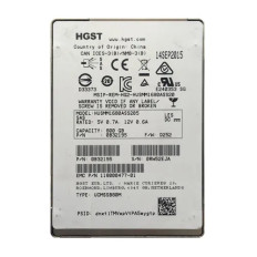HGST HUSMM1680ASS205 | Ultrastar SSD1600MM Series 800GB Multi-Level Cell SAS 12Gb/s 512e Mainstream Endurance (TCG + FIPS) 2.5-inch Solid State Drive