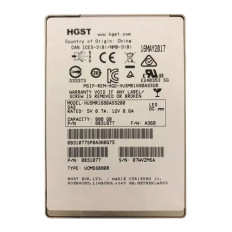 HGST 0B31077 | Ultrastar SSD1600MR Series 800GB Multi-Level Cell SAS 12Gb/s Read Intensive (Crypto Sanitize) 2.5-inch Solid State Drive