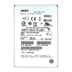 HGST HUSSL4010ASS600 | Ultrastar SSD400S Series 100GB Single-Level Cell SAS 6Gb/s 2.5-inch Solid State Drive