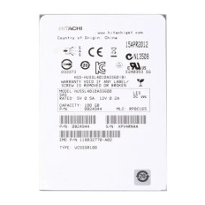 HGST 0B24944 | Ultrastar SSD400S Series 100GB Single-Level Cell SAS 6Gb/s 2.5-inch Solid State Drive