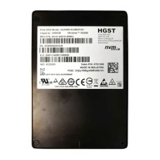 HGST 0TS1308 | Ultrastar DC SN200 Series 3.2TB Multi-Level Cell PCI Express 3.0 x4 NVMe Mixed Use U.2 2.5-Inch Solid State Drive