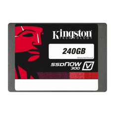 Kingston SV300S3D7/240G | SSDNow V300 Series 240GB Multi-Level Cell SATA 6Gb/s 2.5-inch Solid State Drive Desktop Upgrade Kit