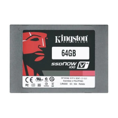 Kingston SVP100S2/64G | SSDNow V+100 Series 64GB Multi-Level Cell SATA 3Gb/s NAND Flash 2.5-Inch Solid State Drive