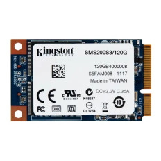 Kingston SMS200S3/120G | SSDNow mS200 Series 120GB SATA 6Gb/s mSATA Solid State Drive
