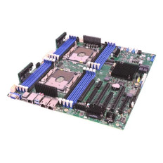Intel 891999 | S5000XVN Socket LGA771 5000X Chipset SSI EEB System Board (Motherboard) Supports Xeon DDR2 8x DIMM