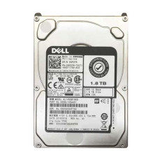 Dell 0GP3FR | 1.8TB 10000RPM SAS 12Gb/s Hot-Pluggable 64MB Cache Dual Port (512e) 2.5-Inch Hard Drive for PowerEdge Server & PowerVault Server