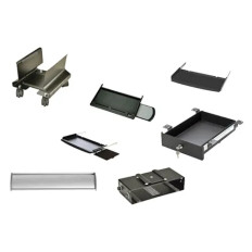 Dell 0K054F | 2nd Processor Riser Baffle for Precision T5500