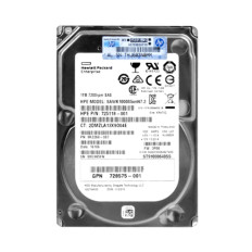 HP 725118-001 | 1TB 7200RPM SAS 6Gb/s SFF 2.5-inch Nearline Hard Drive for 3Par StoreServ M6710