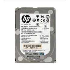HP 728575-001 | 1TB 7200RPM SAS 6Gb/s SFF 2.5-inch Nearline Hard Drive for 3Par StoreServ M6710